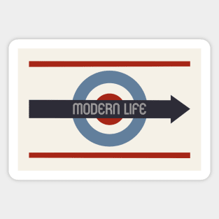 Modern Life Sticker